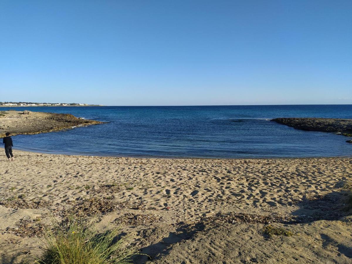 Villa,Salentina, Vista Mare Marina di Mancaversa Bagian luar foto